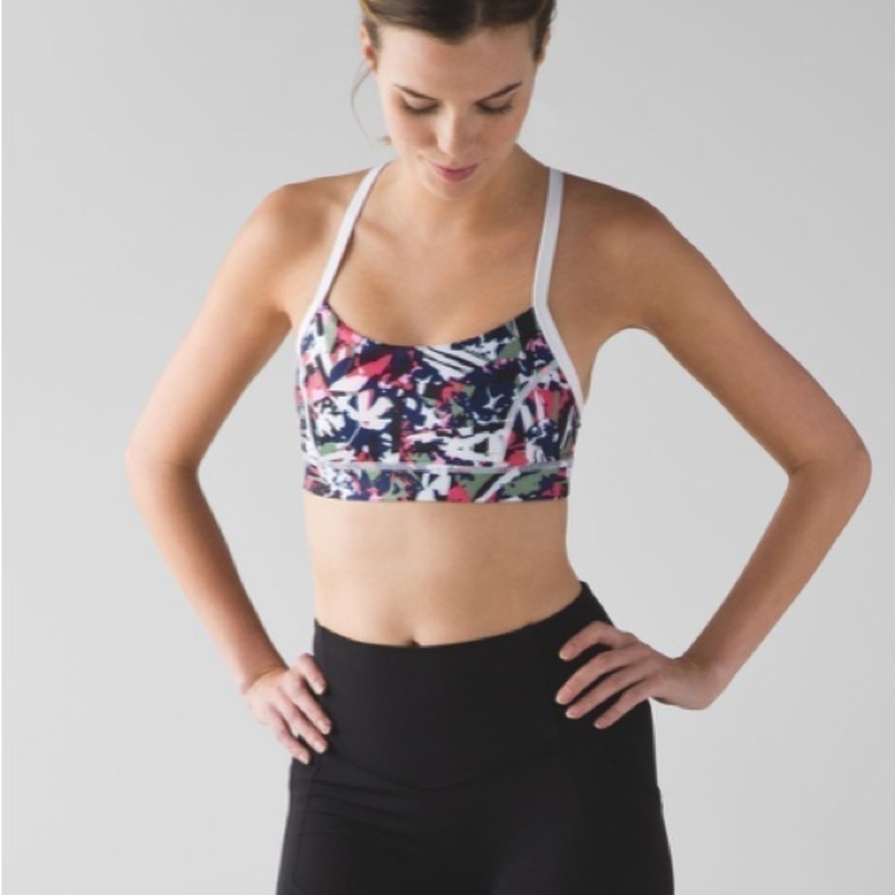 LULULEMON - Rise And Run Bra